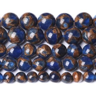 6MM 60PCS Natural Stone White Howlite Turquoise Crystal Beads for Jewelry Making DIY Bracelet - lunas-mystic-emporium.com 6MM 60PCS Natural Stone White Howlite Turquoise Crystal Beads for Jewelry Making DIY Bracelet