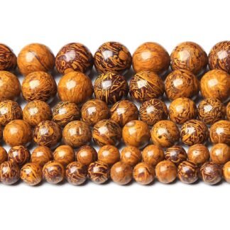 6MM 60PCS Natural Stone White Howlite Turquoise Crystal Beads for Jewelry Making DIY Bracelet - lunas-mystic-emporium.com 6MM 60PCS Natural Stone White Howlite Turquoise Crystal Beads for Jewelry Making DIY Bracelet