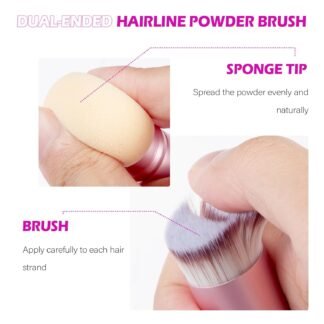 Acomler Root Touch Up Powder, Hairline Powder for Thinning Hair, Root Touch Up Hair Color, Gray Hair Coverage for Women Men Cover Up, Hair Loss Concealer Includes Makeup Brush...