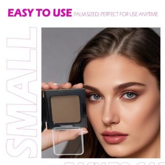 Acomler Root Touch Up Powder, Hairline Powder for Thinning Hair, Root Touch Up Hair Color, Gray Hair Coverage for Women Men Cover Up, Hair Loss Concealer Includes Makeup Brush...