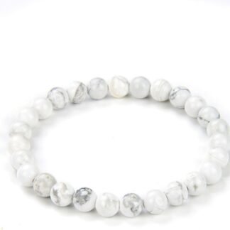 Adabele 1pc Natural Stretch Gemstone Bracelet 6mm (0.24 Inch) Bead 7" 7.5" 8 inch Healing Crystal Quartz Energy Chakra Jewelry Women Birthday Gift