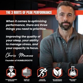 Advanced Nootropic Brain Supplement for Energy, Memory, & Focus | Lion's Mane, Caffeine, L-Theanine, and 5 Additional All-Natural Ingredients to Improve Cognitive Health (90...