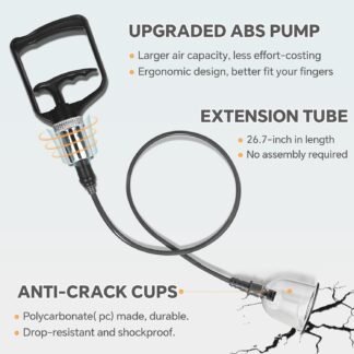 AIKOTOO Cupping Kit for Massage Therapy Set with Pump 12 Massage Cups for Cellulite Reduction Muscle Back Pain Relief Physical Therapy - lunas-mystic-emporium.com AIKOTOO Cupping Kit for Massage Therapy Set with Pump 12 Massage Cups for Cellulite Reduction Muscle Back Pain Relief Physical Therapy