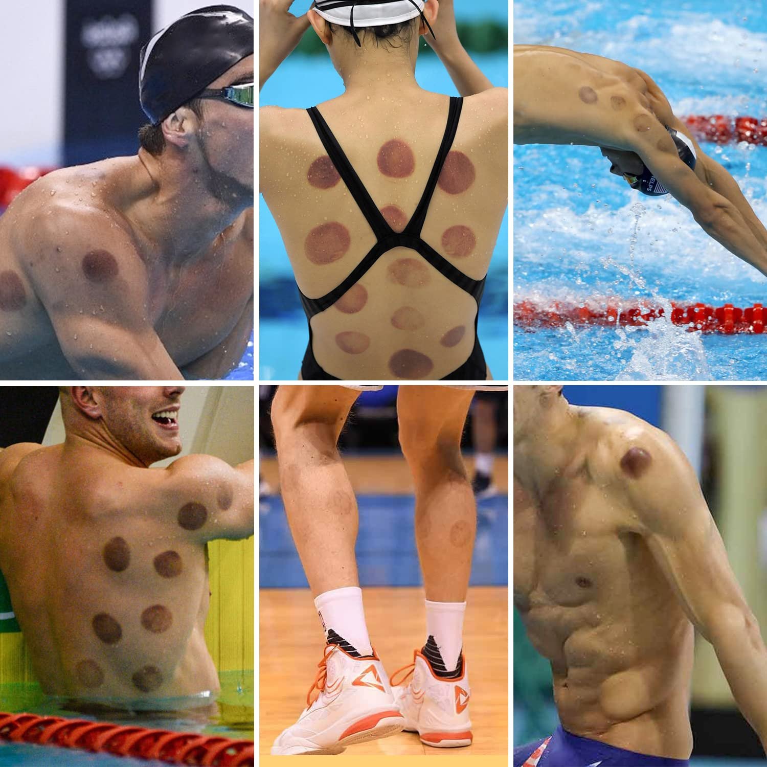 AIKOTOO Cupping Kit for Massage Therapy Set with Pump 12 Massage Cups for Cellulite Reduction Muscle Back Pain Relief Physical Therapy - lunas-mystic-emporium.com AIKOTOO Cupping Kit for Massage Therapy Set with Pump 12 Massage Cups for Cellulite Reduction Muscle Back Pain Relief Physical Therapy