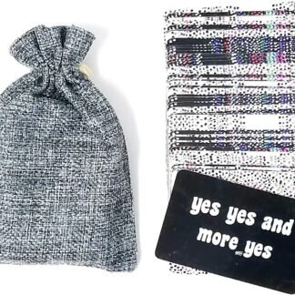 All The Answers Yes No Maybe 55 Card Deck | Instant Clarity for Light Workers | Quick Yes/No Tarot Reading Cards