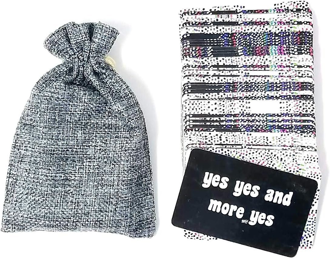 All The Answers Yes No Maybe 55 Card Deck | Instant Clarity for Light Workers | Quick YesNo Tarot Reading Cards - lunas-mystic-emporium.com All The Answers Yes No Maybe 55 Card Deck | Instant Clarity for Light Workers | Quick Yes/No Tarot Reading Cards