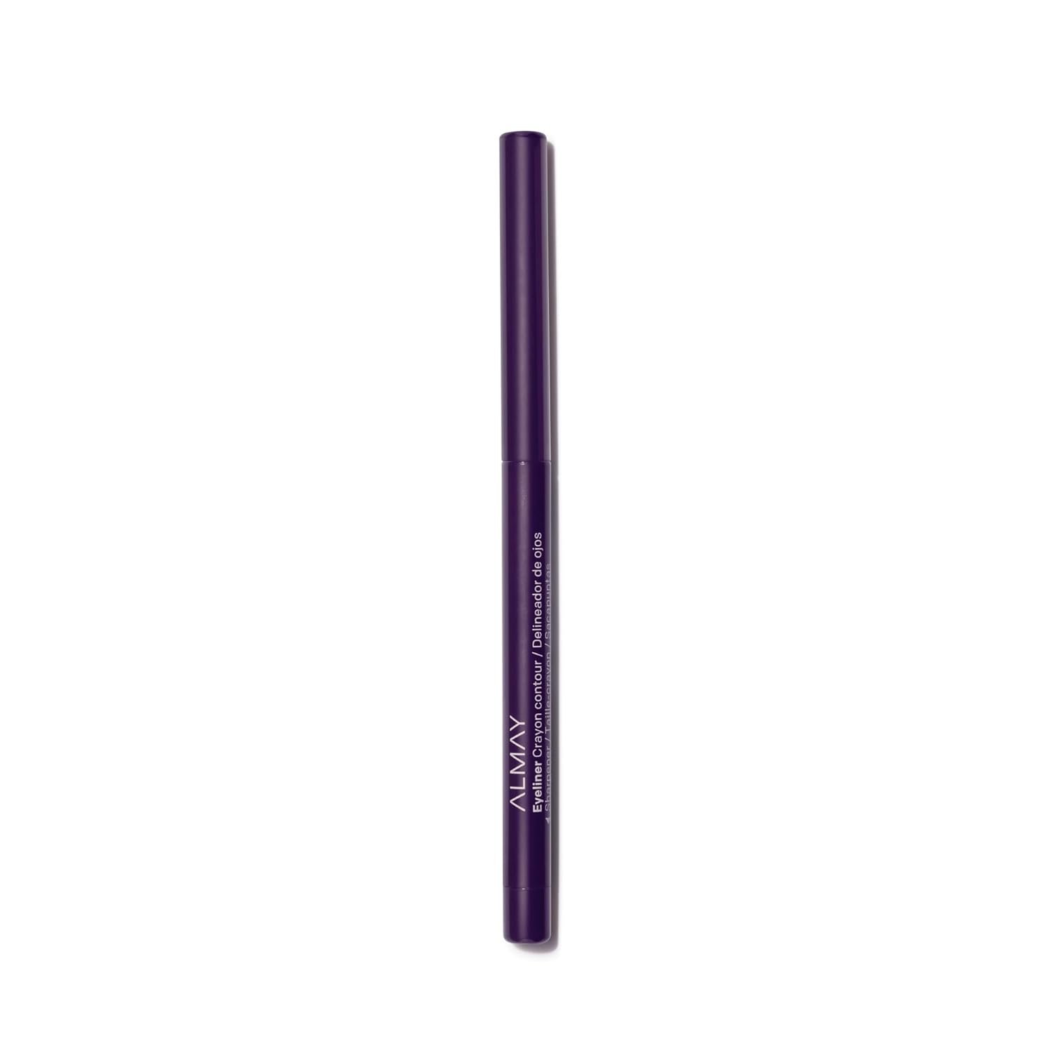 Almay All-Day Eyeliner Pencil Hypoallergenic Cruelty-Free Smudge-Proof Ophthalmologist Tested Long Wearing and Water Resistant Black Amethyst 001 oz - lunas-mystic-emporium.com Almay All-Day Eyeliner Pencil, Hypoallergenic, Cruelty-Free, Smudge-Proof, Ophthalmologist Tested, Long Wearing and Water Resistant, Black Amethyst, 0.01 oz