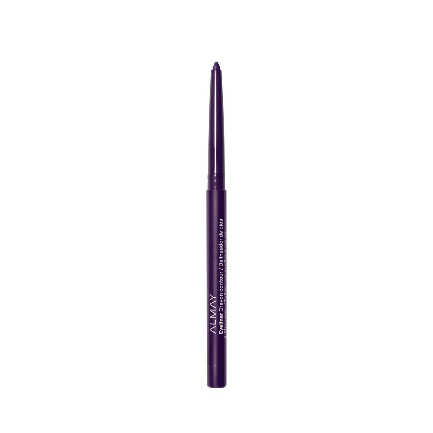 Almay All-Day Eyeliner Pencil Hypoallergenic Cruelty-Free Smudge-Proof Ophthalmologist Tested Long Wearing and Water Resistant Black Amethyst 001 oz - lunas-mystic-emporium.com Almay All-Day Eyeliner Pencil, Hypoallergenic, Cruelty-Free, Smudge-Proof, Ophthalmologist Tested, Long Wearing and Water Resistant, Black Amethyst, 0.01 oz