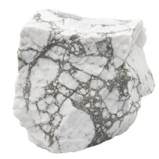 Amazing Gemstone Howlite Raw Crystals and Healing Stones Natural Rocks For Tumbling - DIY Raw Stones And Crystals 1 Piece - lunas-mystic-emporium.com Amazing Gemstone Howlite Raw Crystals and Healing Stones, Natural Rocks For Tumbling - DIY Raw Stones And Crystals (1 Piece)