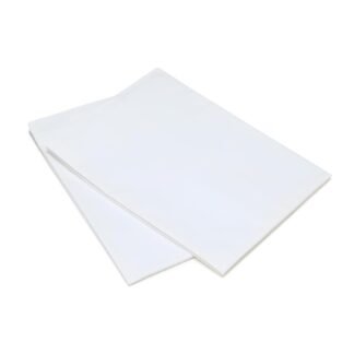 Amazon Basics Down Alternative Pillows for Stomach and Back Sleepers, Soft Density, Standard, Pack of 2, White, 26 in L x 20 in W