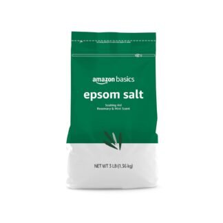 Amazon Basics Epsom Salt Soaking Aid Rosemary Mint Scent 3 pound Pack of 1 Previously Solimo - lunas-mystic-emporium.com Amazon Basics Epsom Salt Soaking Aid, Rosemary & Mint Scent, 3 pound (Pack of 1) (Previously Solimo)