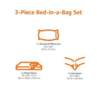 Amazon Basics Lightweight Super Soft Easy Care Wrinkle Free Microfiber 3 Piece Bed Sheet Set with 14-Inch Deep Pockets Twin Aqua Squre Grid Grid Kids Men Women Bedding - lunas-mystic-emporium.com Amazon Basics Lightweight Super Soft Easy Care Wrinkle Free Microfiber 3 Piece Bed Sheet Set with 14-Inch Deep Pockets, Twin, Aqua Squre Grid, Grid, Kids, Men & Women Bedding