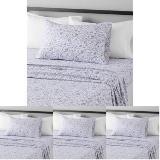 Amazon Basics Lightweight Super Soft Easy Care Wrinkle Free Microfiber 3 Piece Bed Sheet Set with 14-Inch Deep Pockets Twin Aqua Squre Grid Grid Kids Men Women Bedding - lunas-mystic-emporium.com Amazon Basics Lightweight Super Soft Easy Care Wrinkle Free Microfiber 3 Piece Bed Sheet Set with 14-Inch Deep Pockets, Twin, Aqua Squre Grid, Grid, Kids, Men & Women Bedding