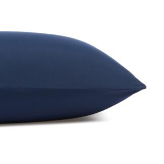 Amazon Basics Lightweight Super Soft Easy Care Wrinkle Free Microfiber 3 Piece Bed Sheet Set with 14-Inch Deep Pockets, Twin, Navy Blue, Solid, Kids, Men & Women Bedding