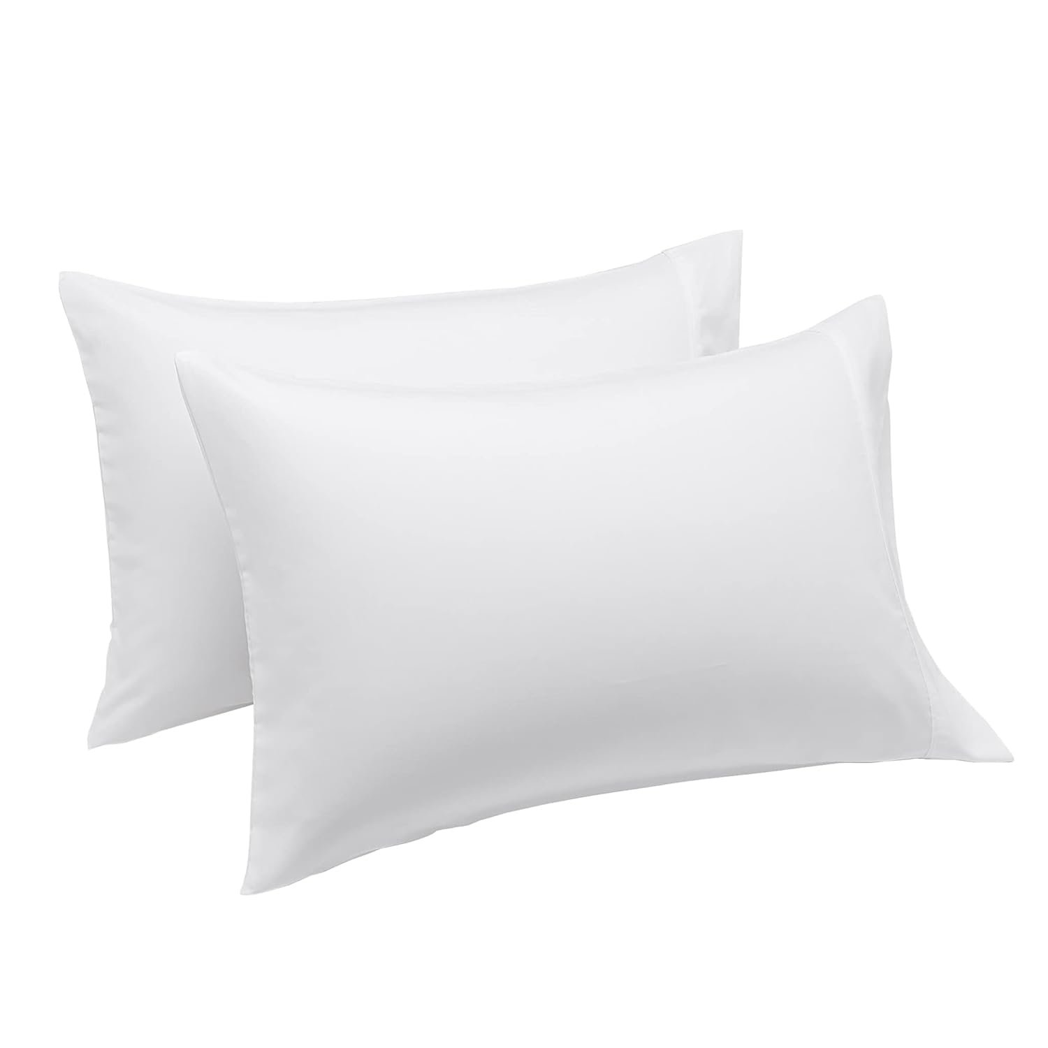 Amazon Basics Standard Pillow Cases Set of 2 - Lightweight Super Soft Easy Care Microfiber Bright White 30 L x 20 W Pillows Not Included - lunas-mystic-emporium.com Amazon Basics Standard Pillow Cases Set of 2 - Lightweight, Super Soft Easy Care Microfiber, Bright White, 30" L x 20" W, Pillows Not Included