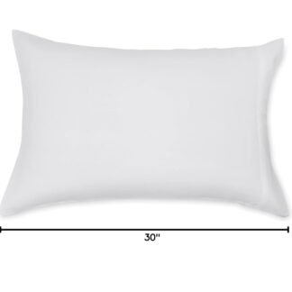 Amazon Basics Standard Pillow Cases Set of 2 - Lightweight Super Soft Easy Care Microfiber Bright White 30 L x 20 W Pillows Not Included - lunas-mystic-emporium.com Amazon Basics Standard Pillow Cases Set of 2 - Lightweight, Super Soft Easy Care Microfiber, Bright White, 30" L x 20" W, Pillows Not Included