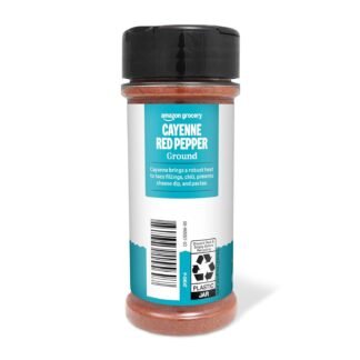 Amazon Grocery, Ground Cayenne Red Pepper, 2.75 Oz (Previously Happy Belly, Packaging May Vary)