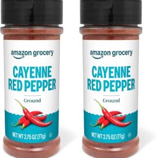 Amazon Grocery, Ground Cayenne Red Pepper, 2.75 Oz (Previously Happy Belly, Packaging May Vary)