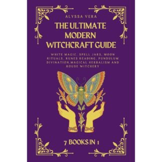 Amazon.com: The Ultimate Modern Witchcraft Guide: 7 Books in 1: White Magic, Spell Jars, Moon Rituals, Runes Reading, Pendulum Divination, Magical Herbalism, and House Witchery...