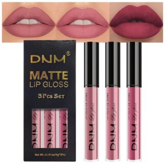 AMY'S DIARY 3Pcs Matte Rose Pink Liquid blush Lipstick Set, Soft Pink Nude Dusty Rose Mauve Red Lip Stain Kit, LipStain Long Lasting 24 Non-Transfer Lip Gloss, Waterproof Lip...