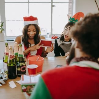 Angels of Abundance Oracle and Tarot Cards for Beginners - 44 Card Deck With Meanings and Angel Tarot