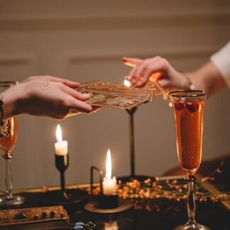 Angels of Abundance Oracle and Tarot Cards for Beginners - 44 Card Deck With Meanings and Angel Tarot