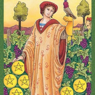 Apprentice Tarot Deck: 78 Cards for Beginners featuring Universal Waite® with Tarot Meanings & Keywords for Easy Learning, Colorful Visual Cues for Divination, Includes 36-Page...