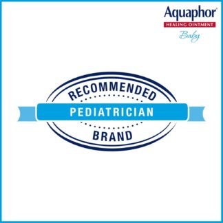 Aquaphor Baby Healing Ointment Advanced Therapy Skin Protectant for Chapped or Dry Skin, Drool Rash and Diaper Rash Ointment, Hypoallergenic Baby Essentials, Travel Size, 0.35...