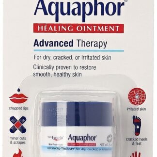 Aquaphor Healing Ointment Advanced Therapy Skin Protectant 0.25 oz (Pack of 3)