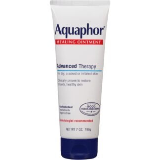Aquaphor Healing Ointment Advanced Therapy Skin Protectant, 7 Ounce (Pack of 3)