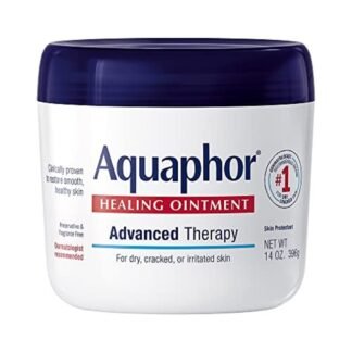 Aquaphor Healing Ointment Advanced Therapy Skin Protectant, 7 Ounce (Pack of 3)