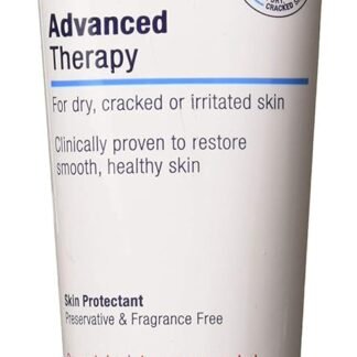 Aquaphor Healing Ointment Advanced Therapy Skin Protectant, 7 Ounce (Pack of 3)