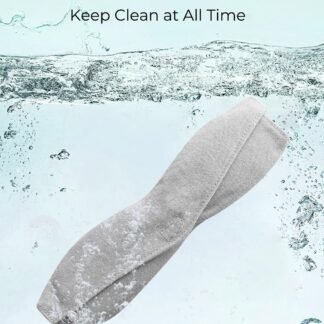 Aroma Season Heated Eye Mask for Dry Eyes, Warm Eye Compress with Flaxseed for MGD, Dry Eye Syndrome, Chalazion Blepharitis Stye Eye Treatment, Steam Moist to Unclog Glands (Blue)