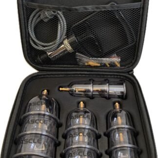 ASCLE Super Cupping Set Shockproof Heatproof Cups Water Repellent Shockproof Professional Carrying Case 12 Cups - lunas-mystic-emporium.com ASCLE Super Cupping Set, Shockproof Heatproof Cups, Water Repellent Shockproof Professional Carrying Case, 12 Cups