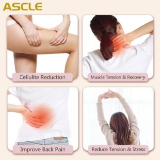 ASCLE Super Cupping Set Shockproof Heatproof Cups Water Repellent Shockproof Professional Carrying Case 12 Cups - lunas-mystic-emporium.com ASCLE Super Cupping Set, Shockproof Heatproof Cups, Water Repellent Shockproof Professional Carrying Case, 12 Cups