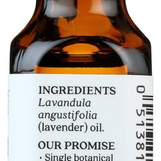 Aura Cacia 100% Pure Lavender Essential Oil GC/MS Tested for Purity 15 ml (0.5 fl. oz.) Lavandula angustifolia