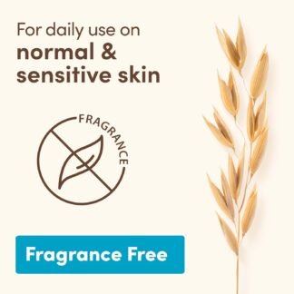 Aveeno Baby Daily Moisture Body Lotion for Sensitive Skin, Hypoallergenic Moisturizing Baby Lotion with Nourishing Oat to Deeply Moisturize Baby's Skin, Fragrance-Free, 18 fl....