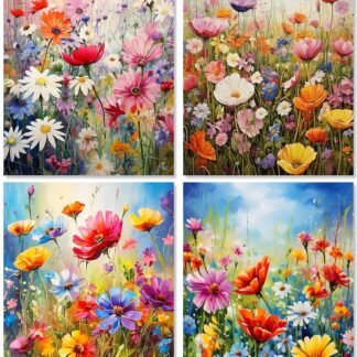 Axquilon 3 Pack Tarot Diamond Art Kits for Adults - Diamond Painting Kits for Adults Beginner, DIY 5D Full Drill Gem Art for Home Wall Decor 12x16 inch