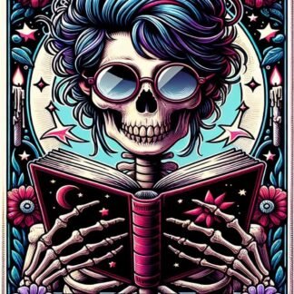 Axquilon Tarot Diamond Art Kits for Adults - The Reader Diamond Painting Kits for Adults Beginner, DIY 5D Full Drill Gem Art for Home Wall Decor 12x16 inch