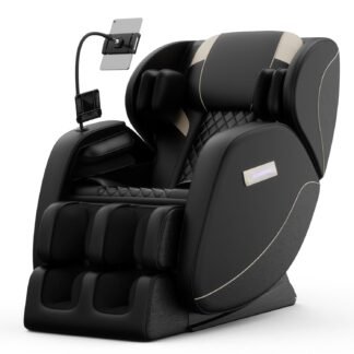 AYJOIR 2026 Massage Chair Full Body Zero Gravity SL-Track Shiatsu Massage Recliner Chair with Body Scan 6 Fix Point RollersAirbagsDeep Yoga Stretch Heating Function - lunas-mystic-emporium.com AYJOIR 2026 Massage Chair Full Body, Zero Gravity SL-Track Shiatsu Massage Recliner Chair with Body Scan, 6 Fix Point Rollers,Airbags,Deep Yoga Stretch, Heating Function