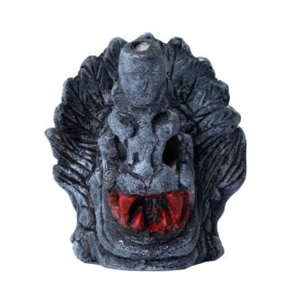 Aztec Death Whistle, Authentic Human Sounding Screams 125+ Decibels, Ceramic & Resin, Vampire Color