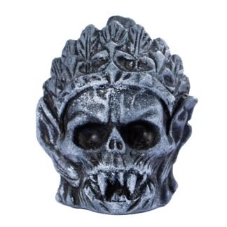 Aztec Death Whistle, Authentic Human Sounding Screams 125+ Decibels, Ceramic & Resin, Vampire Color