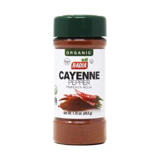 Badia Organic Cayenne Pepper 175 oz Ground Red Pepper Spice for Cooking Seasoning Heat Fresh Bold Flavor - lunas-mystic-emporium.com Badia Organic Cayenne Pepper, 1.75 oz – Ground Red Pepper Spice for Cooking, Seasoning & Heat – Fresh & Bold Flavor