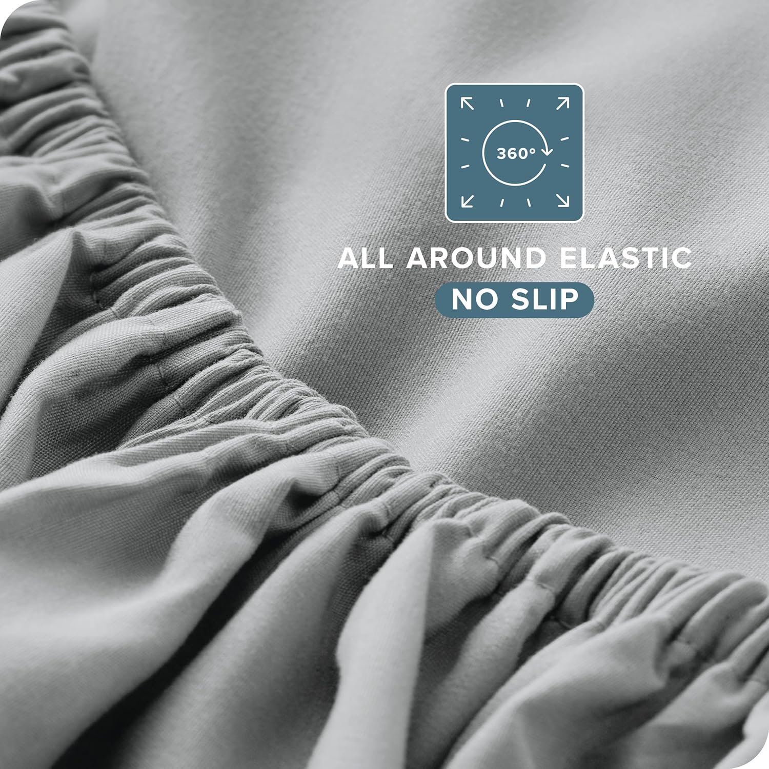 Bare Home Queen Sheet Set - 1800 Ultra-Soft Microfiber Queen Bed Sheets - Double Brushed - Deep Pockets - Easy Fit - 4 Piece Set - Bed Sheets Queen French Grey - lunas-mystic-emporium.com Bare Home Queen Sheet Set - 1800 Ultra-Soft Microfiber Queen Bed Sheets - Double Brushed - Deep Pockets - Easy Fit - 4 Piece Set - Bed Sheets (Queen, French Grey)