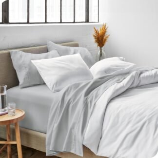 Bare Home Queen Sheet Set - 1800 Ultra-Soft Microfiber Queen Bed Sheets - Double Brushed - Deep Pockets - Easy Fit - 4 Piece Set - Bed Sheets Queen French Grey - lunas-mystic-emporium.com Bare Home Queen Sheet Set - 1800 Ultra-Soft Microfiber Queen Bed Sheets - Double Brushed - Deep Pockets - Easy Fit - 4 Piece Set - Bed Sheets (Queen, French Grey)