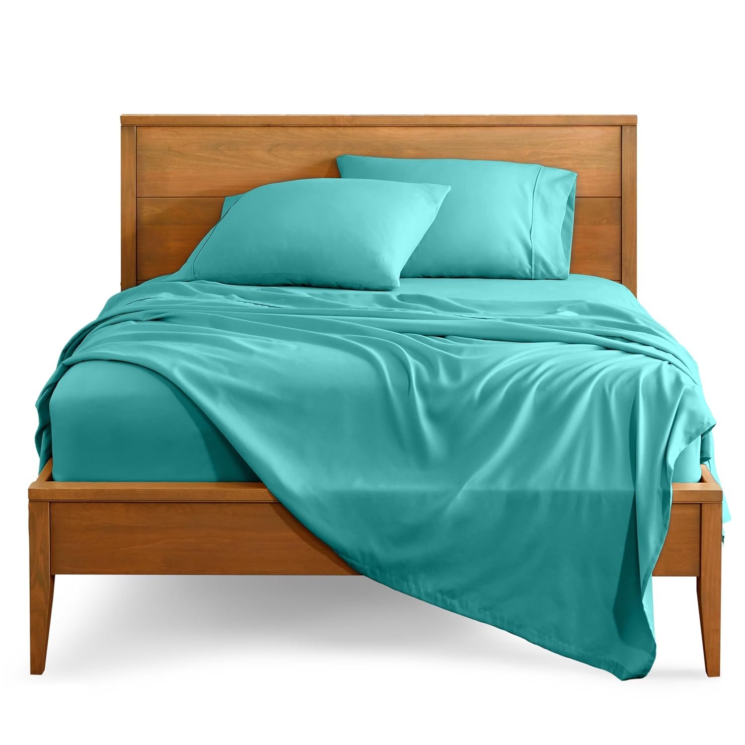 Bare Home Queen Sheet Set - 1800 Ultra-Soft Microfiber Queen Bed Sheets - Double Brushed - Deep Pockets - Easy Fit - 4 Piece Set - Bed Sheets Queen French Grey - lunas-mystic-emporium.com Bare Home Queen Sheet Set - 1800 Ultra-Soft Microfiber Queen Bed Sheets - Double Brushed - Deep Pockets - Easy Fit - 4 Piece Set - Bed Sheets (Queen, French Grey)