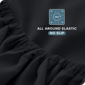 Bare Home Queen Sheet Set - Luxury 1800 Ultra-Soft Microfiber Queen Bed Sheets - Double Brushed - Deep Pockets - Easy Fit - 4 Piece Set - Bedding Sheets & Pillowcases (Queen,...