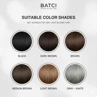 Batci Hair Concealer Cream for Thinning Hair & Bald Spots - Non-Fiber Scalp Concealer Root Touch-Up for Men & Women, Sweat/Water Resistant, One Shade for Black Brown & Grey Hair...