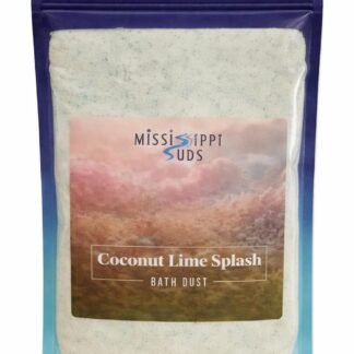 Bath Bomb Dust for Kids, Powder, Salts, Goat Milk Soak, Fizzies Kids, Ginger, Bubbles, Fizz (Coconut Lime Splash)
