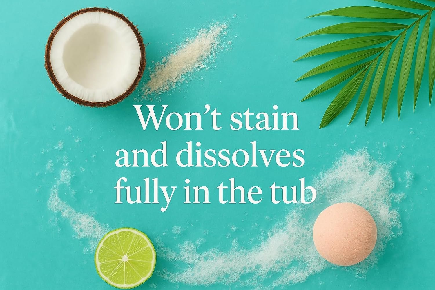 Bath Bomb Dust for Kids Powder Salts Goat Milk Soak Fizzies Kids Ginger Bubbles Fizz Coconut Lime Splash - lunas-mystic-emporium.com Bath Bomb Dust for Kids, Powder, Salts, Goat Milk Soak, Fizzies Kids, Ginger, Bubbles, Fizz (Coconut Lime Splash)